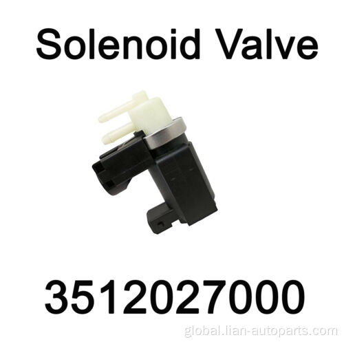 New Cheep Pressure Converter Solenoid Valve top PRESSURE CONVERTER EXHAUST CONTROL EGR VALVE Manufactory